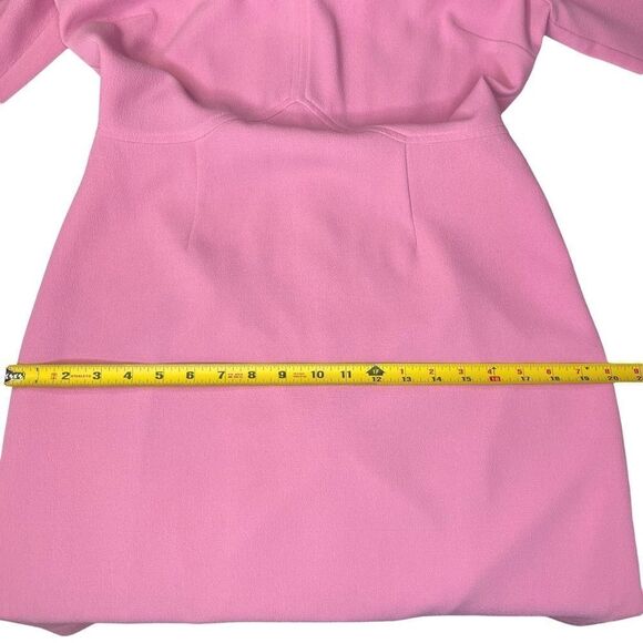 Trina Turk V-neck Noteworthy Dress Pink Size Small - Picture 8 of 12